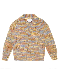 Кардиган с косой вязкой, Oslo Blue Paade mode