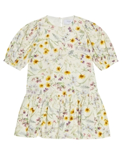 Платье Джули с цветочным принтом, Julie White Paade mode
