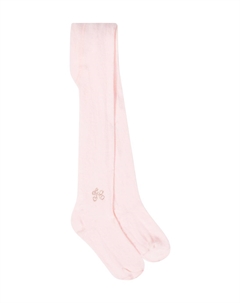 Детские колготки из хлопковой смеси, Rose Pâle Tartine et chocolat