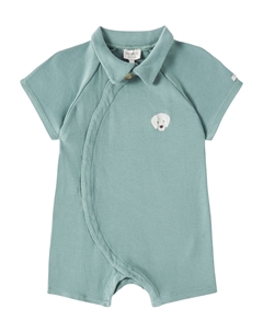 Хлопковый комбинезон Baby Adriaen, Green Bay Donsje