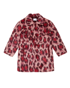 Куртка с леопардовым принтом, Berlin Pink Paade mode