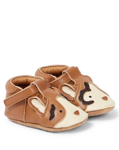 Ботинки Baby Spark Calico Cat из кожи, Nutmeg Leather Donsje