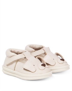 Кожаные кроссовки Zazo, Ivory Classic Leather Donsje