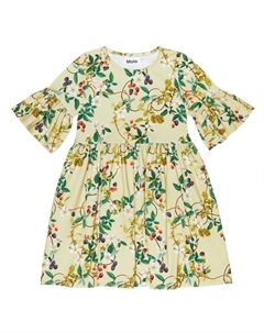 Платье Chasity с принтом из хлопковой смеси, Bramble Molo