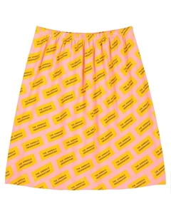 Юбка из хлопка с принтом божьей коровки, розовый The animals observatory