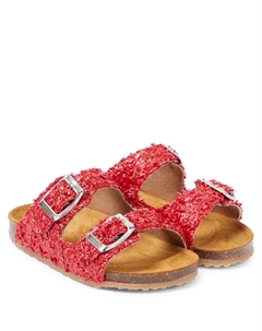 Пушистые сандалии, Rosso Pèpè