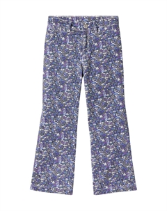 Расклешенные джинсы Gersande с цветочным принтом, Encre Bonpoint