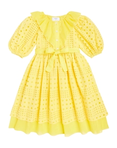 Платье из хлопка Дельта, желтый Paade mode