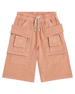 Хлопковые шорты-карго Creatch, Dark Pink Rick owens kids