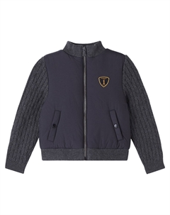 Жакет из ребристой ткани Jarod, Faux Noir Bonpoint