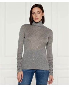 Водолазка Slim fit, серый Elisabetta franchi