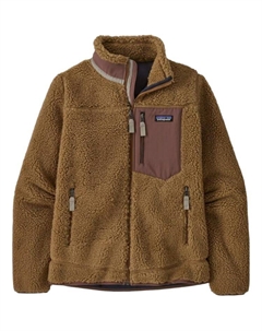 Классическая куртка Retro-X, Nest Brown w/Dulse Mauve Patagonia