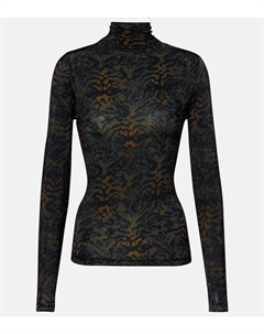 Водолазка из джерси с принтом Aurelia, Desert Jasper Ulla johnson