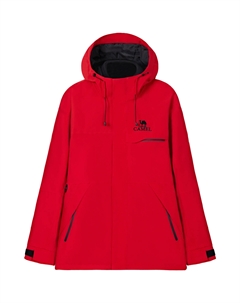 Ветровка для любой погоды Unisex, Dazzling Red Camel