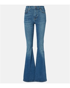 Расклешенные джинсы Le High Flare с высокой талией, Skywalk Frame
