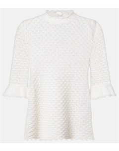 Свитер из шерсти и кашемира, Iconic Milk Chloe