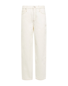 Джинсы Barrel с ультравысокой талией, экрю Frame