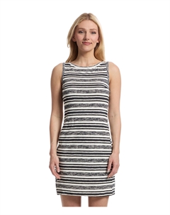 Платье Plus Size Chill River Printed Dress, White Spaced StripeSee Less Columbia