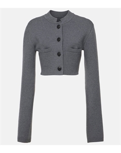 Укороченная куртка Ello из смесовой шерсти, Sterling Khaite