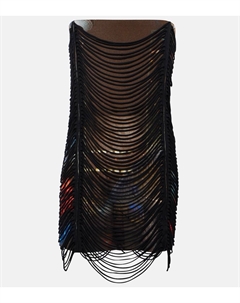 Мини-платье с принтом x Shayne Oliver, разноцветный Jean paul gaultier