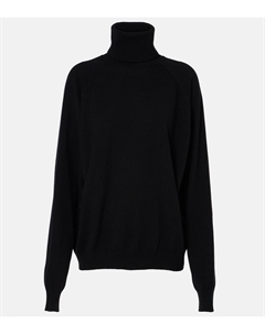 Кашемировый свитер с высоким воротом, Noir Saint laurent