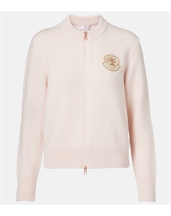 Пиджак из смеси шерсти и кашемира, Light Pink Moncler