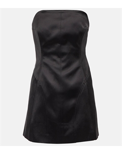 Мини-платье Джанна, черный Khaite