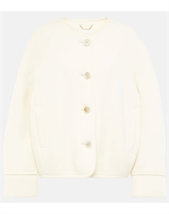 Куртка из смесовой шерсти, Eden White Chloe