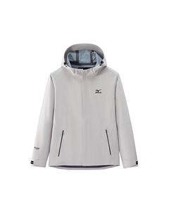Ветровка для походов на открытом воздухе дышащая водоотталкивающая унисекс, Ecru Mizuno