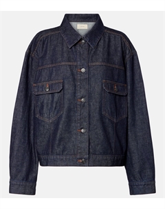 Джинсовая куртка Ness, индиго The row