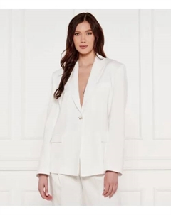 Элегантный жакет Regular fit, белый Pinko