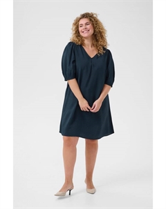 Платье до колена Kaffe curve