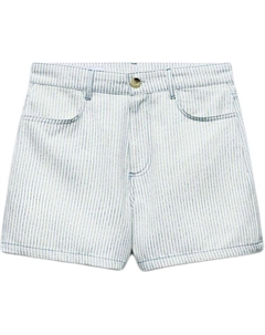 Повседневные шорты женские белые Zara