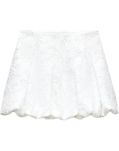 Юбка повседневная женская белая Zara