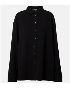 Рубашка Maya оверсайз, черный Asceno