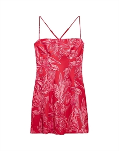 Платье-комбинация женское многоцветное Zara