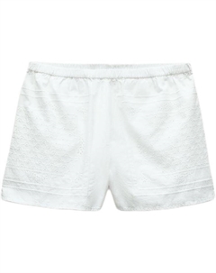 Повседневные шорты женские белые Zara