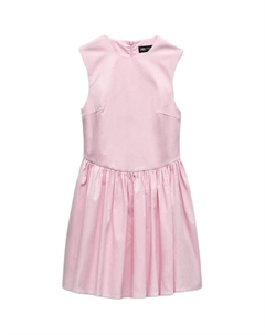 Платье без рукавов женское розовое Zara