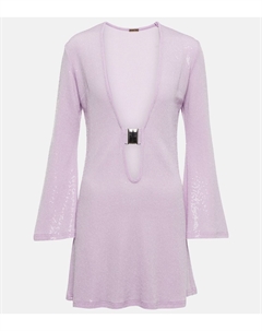 Мини-платье, украшенное пайетками, Light Purple Dodo bar or