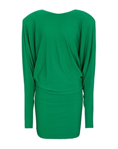 Мини-платье из эластичного джерси, Emerald Alexandre vauthier