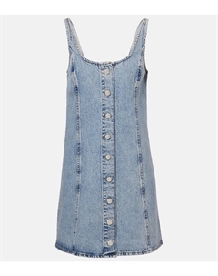 Платье-рубашка из денима, Mingle Frame