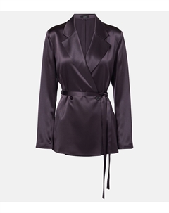 Жакет из шелкового атласа Жубера, Aurora Joseph