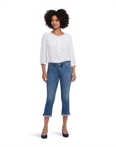 Джинсы Chloe Skinny Capri Jeans In Costa Brava, Costa Brava Nydj