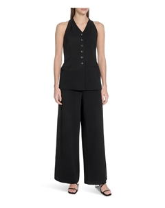 Платье Vest Jumpsuit, черный Calvin klein
