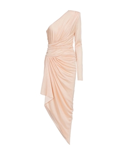 Платье миди из эластичного джерси, Shell Alexandre vauthier