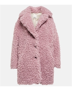 Пальто из искусственной овчины Sabrinega, Rosewood Isabel marant