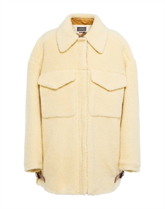 Плюшевая куртка Белинда, экрю Isabel marant