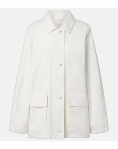 Куртка Elodianna из хлопковой парусины, белый The row