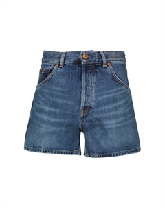 Джинсовые шорты с высокой талией, Denim Chloe