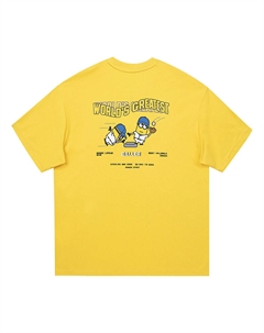 Футболка унисекс, Грейпфрутовый желтый 361